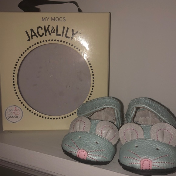 Jack & Lily - My Mocs Mint Mouse 0-6 months - Picture 3 of 6